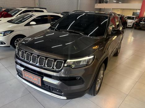 JEEP Compass 1.3 16V 4P FLEX LONGITUDE T270 TURBO AUTOMTICO, Foto 6
