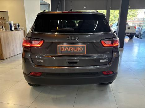 JEEP Compass 1.3 16V 4P FLEX LONGITUDE T270 TURBO AUTOMTICO, Foto 10