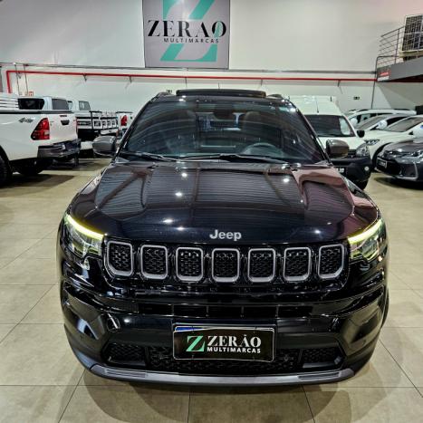 JEEP Compass 1.3 16V 4P FLEX LONGITUDE T270 TURBO AUTOMTICO, Foto 2