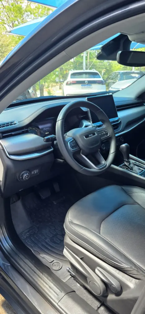 JEEP Compass 1.3 16V 4P FLEX LONGITUDE T270 TURBO AUTOMTICO, Foto 10