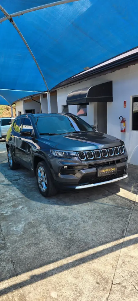JEEP Compass 1.3 16V 4P FLEX LONGITUDE T270 TURBO AUTOMTICO, Foto 15