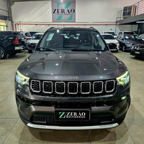 JEEP Compass 1.3 16V 4P FLEX LONGITUDE T270 TURBO AUTOMTICO, Foto 2