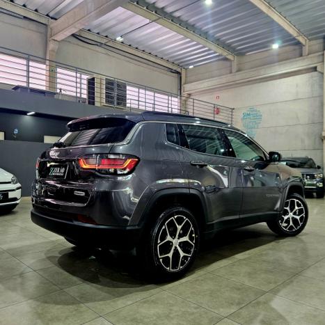 JEEP Compass 1.3 16V 4P FLEX LONGITUDE T270 TURBO AUTOMTICO, Foto 4