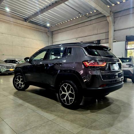 JEEP Compass 1.3 16V 4P FLEX LONGITUDE T270 TURBO AUTOMTICO, Foto 5