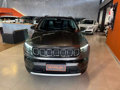 JEEP Compass 1.3 16V 4P FLEX LONGITUDE T270 TURBO AUTOMTICO, Foto 4