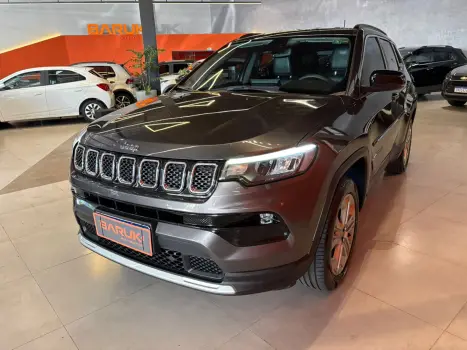 JEEP Compass 1.3 16V 4P FLEX LONGITUDE T270 TURBO AUTOMTICO, Foto 14