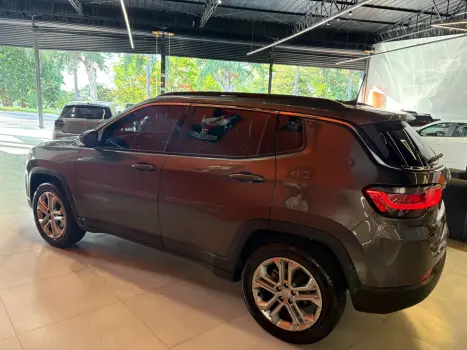 JEEP Compass 1.3 16V 4P FLEX LONGITUDE T270 TURBO AUTOMTICO, Foto 15