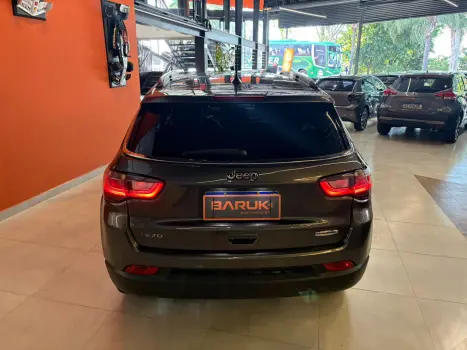 JEEP Compass 1.3 16V 4P FLEX LONGITUDE T270 TURBO AUTOMTICO, Foto 16