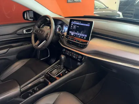 JEEP Compass 1.3 16V 4P FLEX LONGITUDE T270 TURBO AUTOMTICO, Foto 17