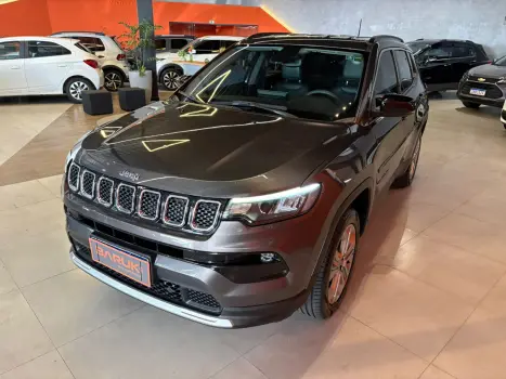 JEEP Compass 1.3 16V 4P FLEX LONGITUDE T270 TURBO AUTOMTICO, Foto 18