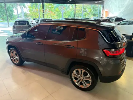 JEEP Compass 1.3 16V 4P FLEX LONGITUDE T270 TURBO AUTOMTICO, Foto 20