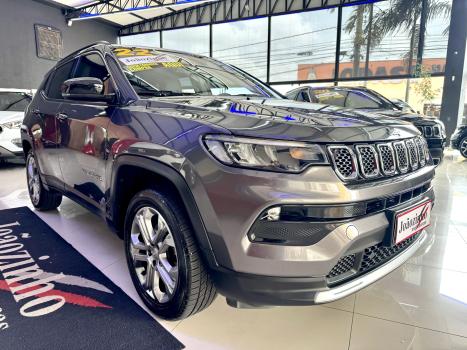 JEEP Compass 1.3 16V 4P FLEX LONGITUDE T270 TURBO AUTOM�TICO, Foto 2