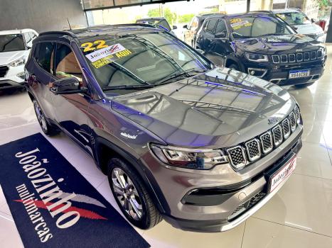 JEEP Compass 1.3 16V 4P FLEX LONGITUDE T270 TURBO AUTOM�TICO, Foto 3