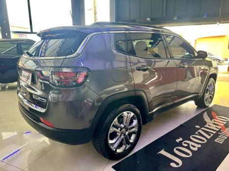 JEEP Compass 1.3 16V 4P FLEX LONGITUDE T270 TURBO AUTOM�TICO, Foto 4