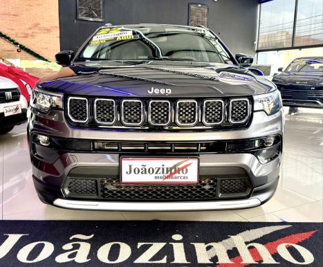 JEEP Compass 1.3 16V 4P FLEX LONGITUDE T270 TURBO AUTOM�TICO, Foto 5