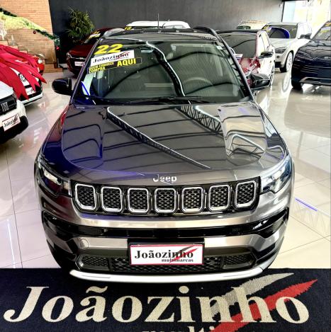 JEEP Compass 1.3 16V 4P FLEX LONGITUDE T270 TURBO AUTOM�TICO, Foto 6