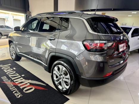 JEEP Compass 1.3 16V 4P FLEX LONGITUDE T270 TURBO AUTOM�TICO, Foto 7