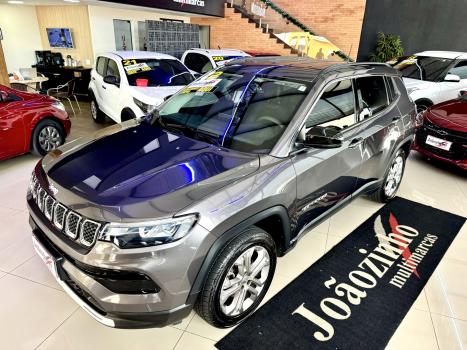 JEEP Compass 1.3 16V 4P FLEX LONGITUDE T270 TURBO AUTOM�TICO, Foto 8