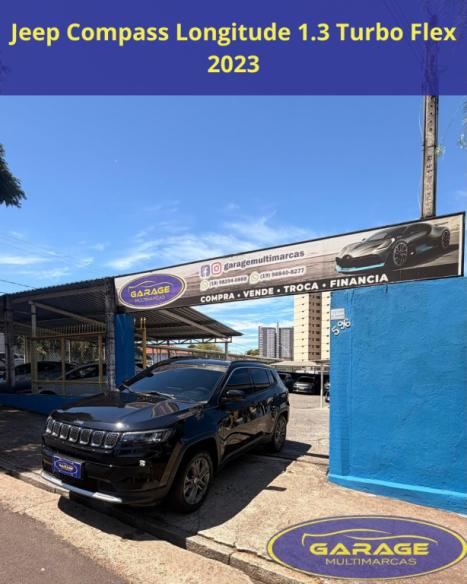JEEP Compass 1.3 16V 4P FLEX LONGITUDE T270 TURBO AUTOM�TICO, Foto 1