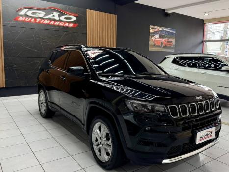 JEEP Compass 1.3 16V 4P FLEX LONGITUDE T270 TURBO AUTOM�TICO, Foto 1