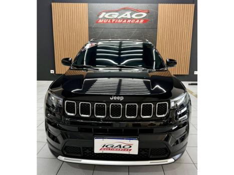 JEEP Compass 1.3 16V 4P FLEX LONGITUDE T270 TURBO AUTOM�TICO, Foto 2