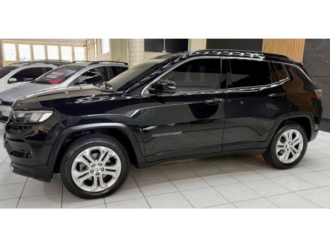 JEEP Compass 1.3 16V 4P FLEX LONGITUDE T270 TURBO AUTOM�TICO, Foto 4