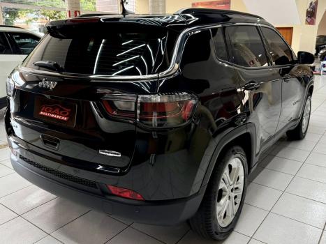 JEEP Compass 1.3 16V 4P FLEX LONGITUDE T270 TURBO AUTOM�TICO, Foto 6