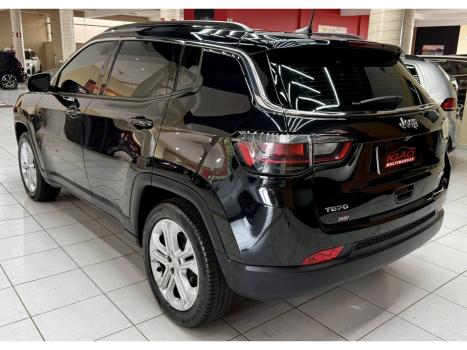 JEEP Compass 1.3 16V 4P FLEX LONGITUDE T270 TURBO AUTOM�TICO, Foto 8