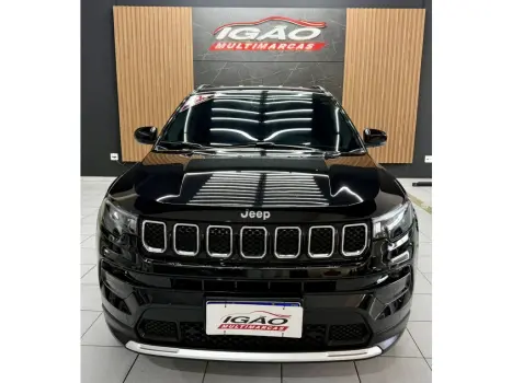 JEEP Compass 1.3 16V 4P FLEX LONGITUDE T270 TURBO AUTOM�TICO, Foto 2