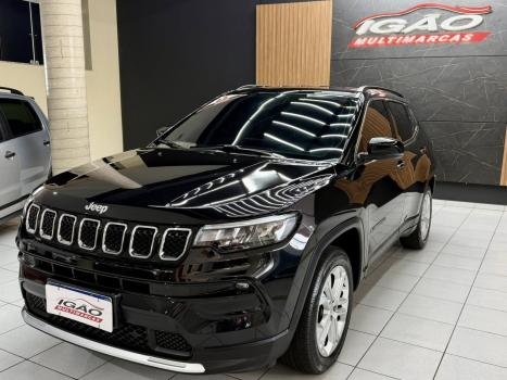 JEEP Compass 1.3 16V 4P FLEX LONGITUDE T270 TURBO AUTOM�TICO, Foto 3