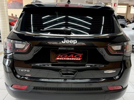 JEEP Compass 1.3 16V 4P FLEX LONGITUDE T270 TURBO AUTOM�TICO, Foto 7