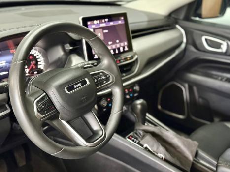 JEEP Compass 1.3 16V 4P FLEX LONGITUDE T270 TURBO AUTOM�TICO, Foto 11