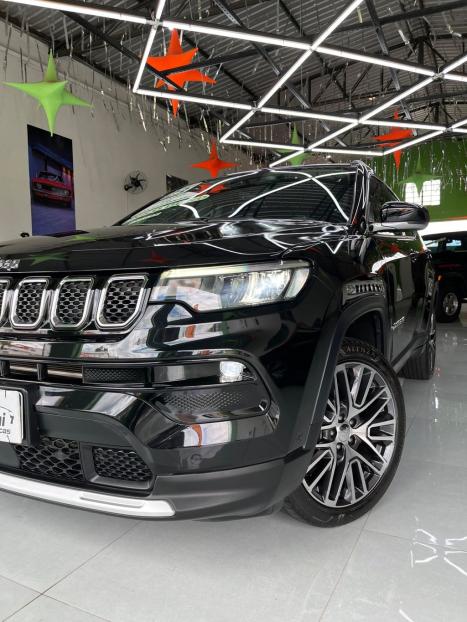 JEEP Compass 1.3 16V 4P FLEX LIMITED T270 TURBO AUTOM�TICO, Foto 8