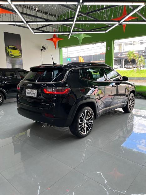 JEEP Compass 1.3 16V 4P FLEX LIMITED T270 TURBO AUTOM�TICO, Foto 10