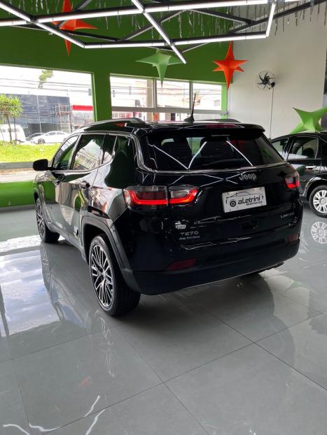 JEEP Compass 1.3 16V 4P FLEX LIMITED T270 TURBO AUTOM�TICO, Foto 14