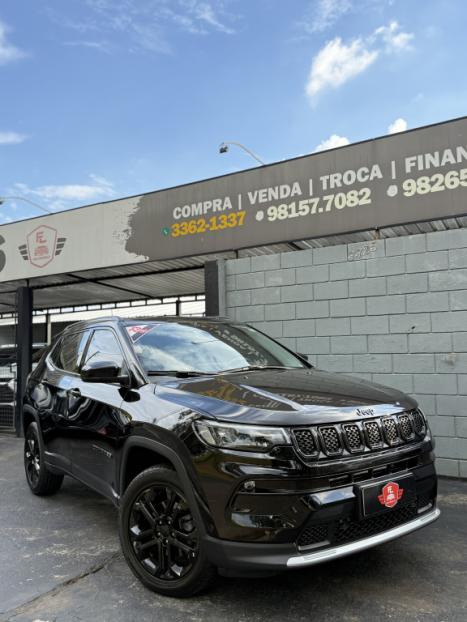 JEEP Compass 1.3 16V 4P FLEX LONGITUDE T270 TURBO AUTOM�TICO, Foto 1