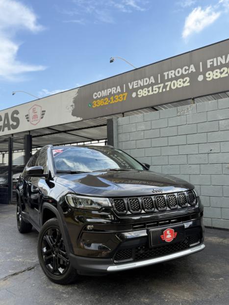 JEEP Compass 1.3 16V 4P FLEX LONGITUDE T270 TURBO AUTOM�TICO, Foto 2