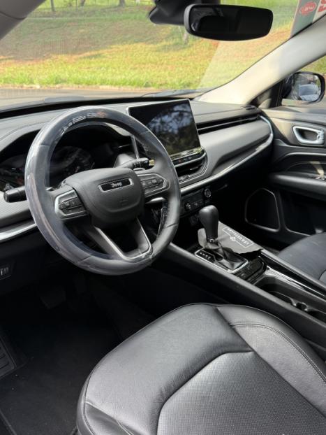 JEEP Compass 1.3 16V 4P FLEX LONGITUDE T270 TURBO AUTOM�TICO, Foto 10