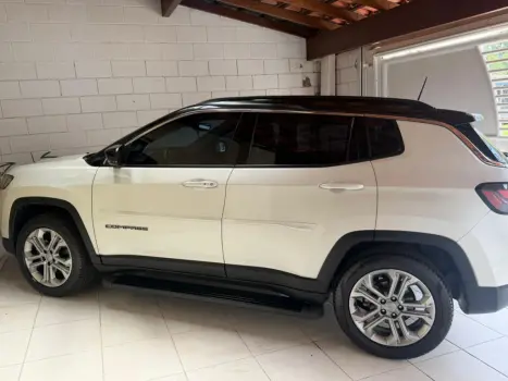 JEEP Compass 1.3 16V 4P FLEX LONGITUDE T270 TURBO AUTOM�TICO, Foto 6