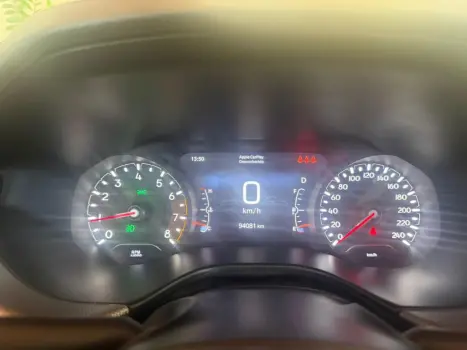 JEEP Compass 1.3 16V 4P FLEX LONGITUDE T270 TURBO AUTOM�TICO, Foto 8