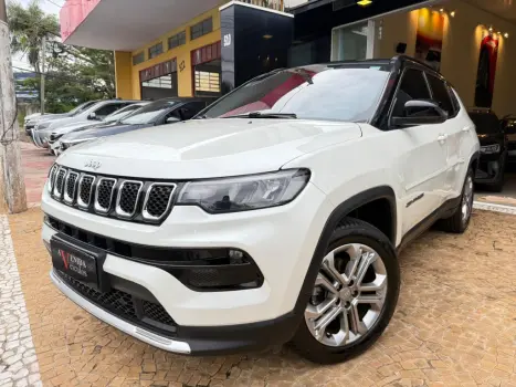 JEEP Compass 1.3 16V 4P FLEX LONGITUDE T270 TURBO AUTOM�TICO, Foto 1