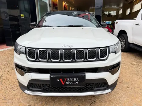 JEEP Compass 1.3 16V 4P FLEX LONGITUDE T270 TURBO AUTOM�TICO, Foto 2