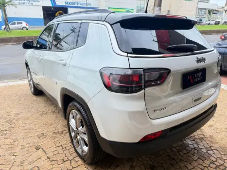 JEEP Compass 1.3 16V 4P FLEX LONGITUDE T270 TURBO AUTOM�TICO, Foto 3