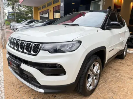 JEEP Compass 1.3 16V 4P FLEX LONGITUDE T270 TURBO AUTOM�TICO, Foto 4