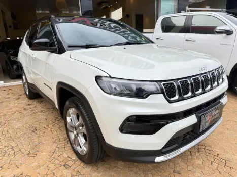 JEEP Compass 1.3 16V 4P FLEX LONGITUDE T270 TURBO AUTOM�TICO, Foto 5