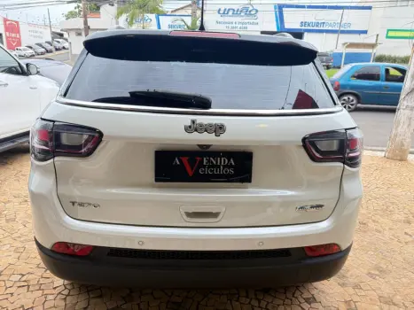 JEEP Compass 1.3 16V 4P FLEX LONGITUDE T270 TURBO AUTOM�TICO, Foto 7