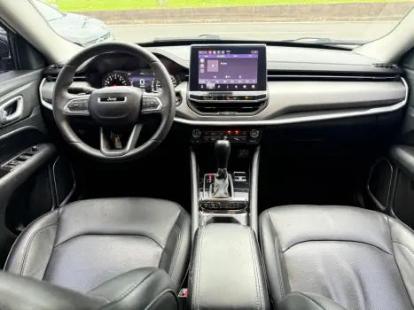 JEEP Compass 1.3 16V 4P FLEX LONGITUDE T270 TURBO AUTOM�TICO, Foto 8