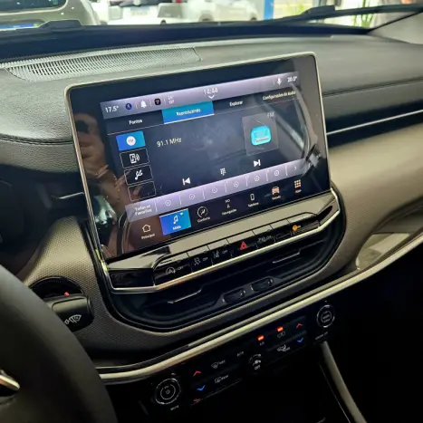 JEEP Compass 1.3 16V 4P FLEX LONGITUDE T270 TURBO AUTOM�TICO, Foto 4