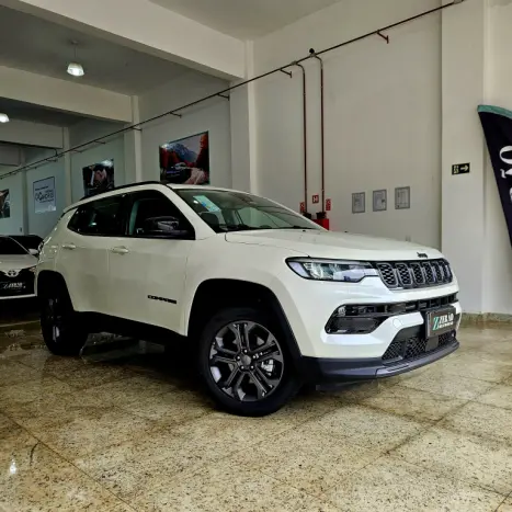 JEEP Compass 1.3 16V 4P FLEX LONGITUDE T270 TURBO AUTOM�TICO, Foto 6