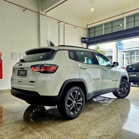 JEEP Compass 1.3 16V 4P FLEX LONGITUDE T270 TURBO AUTOM�TICO, Foto 7